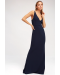 Melora Navy Blue Sleeveless Maxi Dress